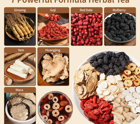 Wellness Tea for Daily Vitality & Natural Balance