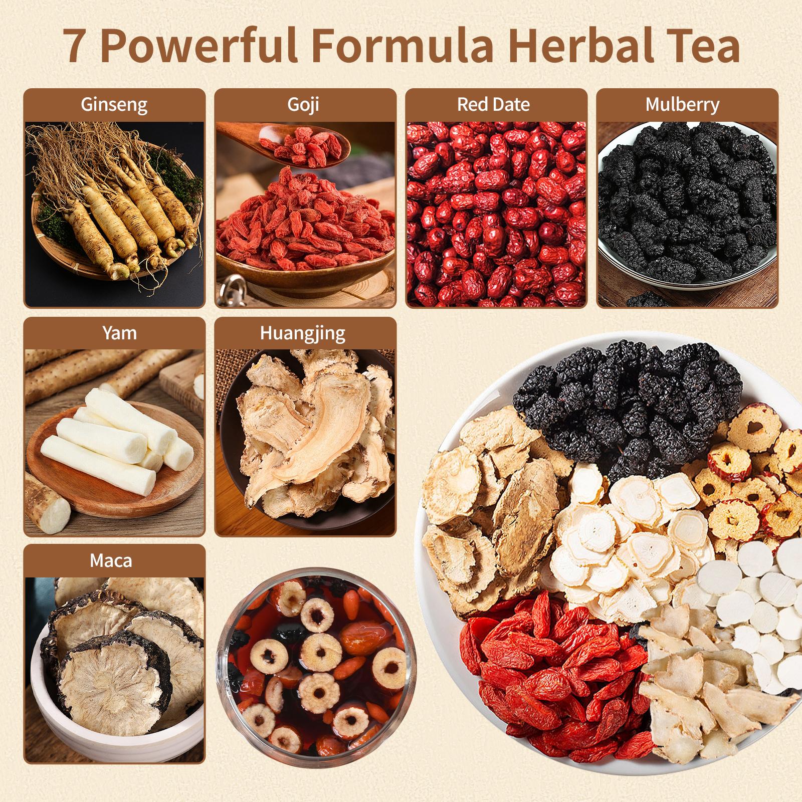 Wellness Tea for Daily Vitality & Natural Balance