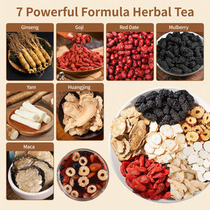 Wellness Tea for Daily Vitality & Natural Balance