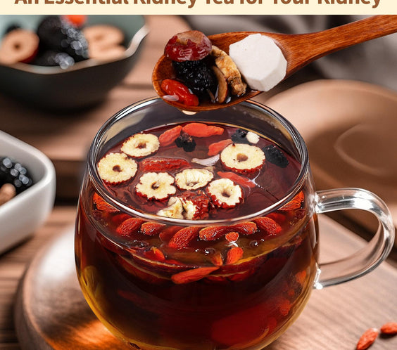 Wellness Tea for Daily Vitality & Natural Balance