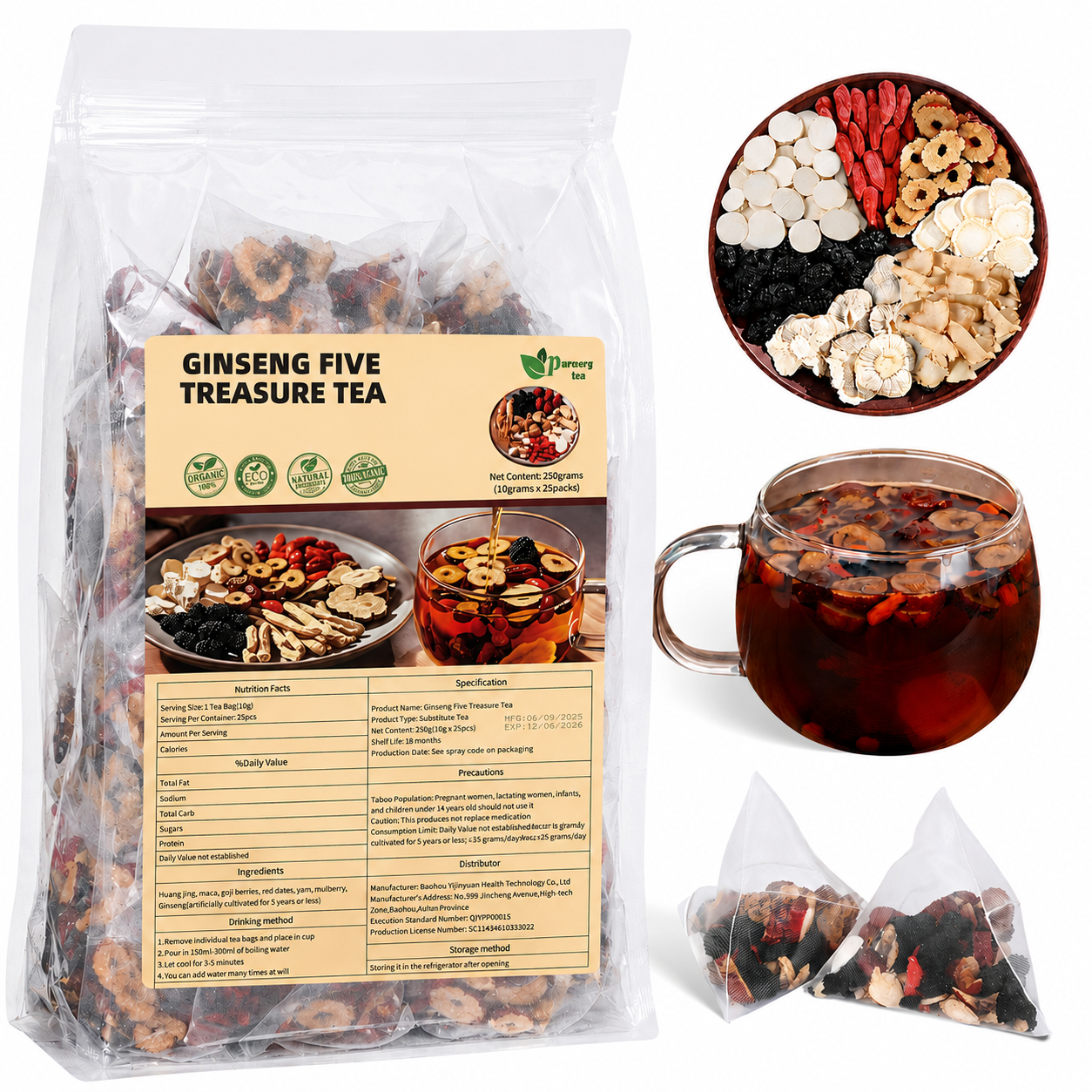 Wellness Tea for Daily Vitality & Natural Balance