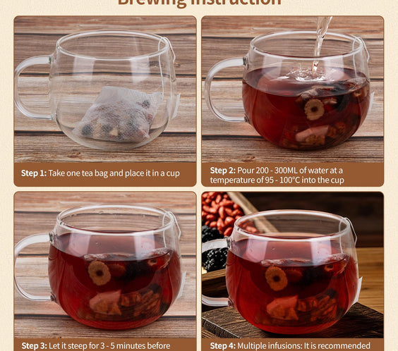 Wellness Tea for Daily Vitality & Natural Balance