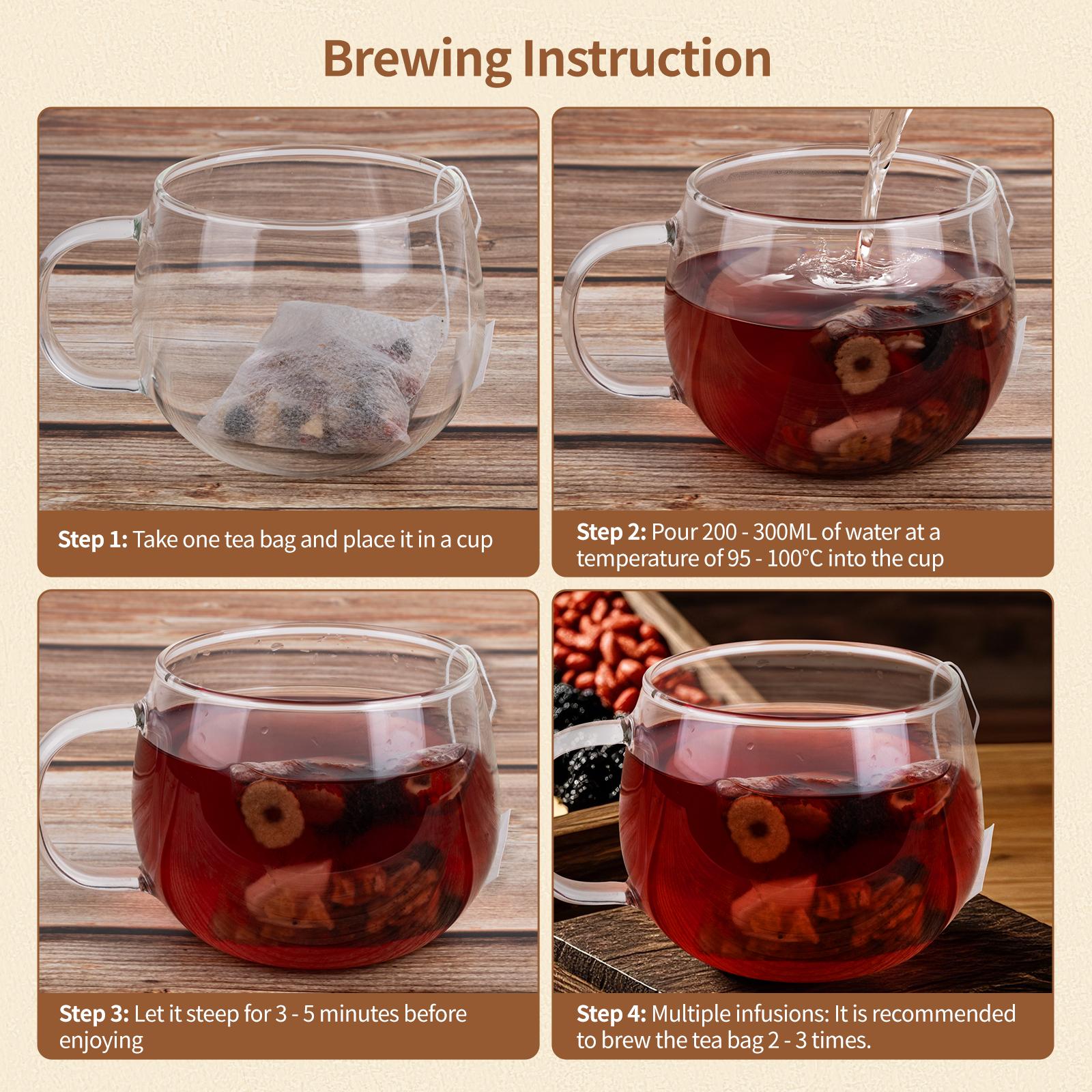 Wellness Tea for Daily Vitality & Natural Balance